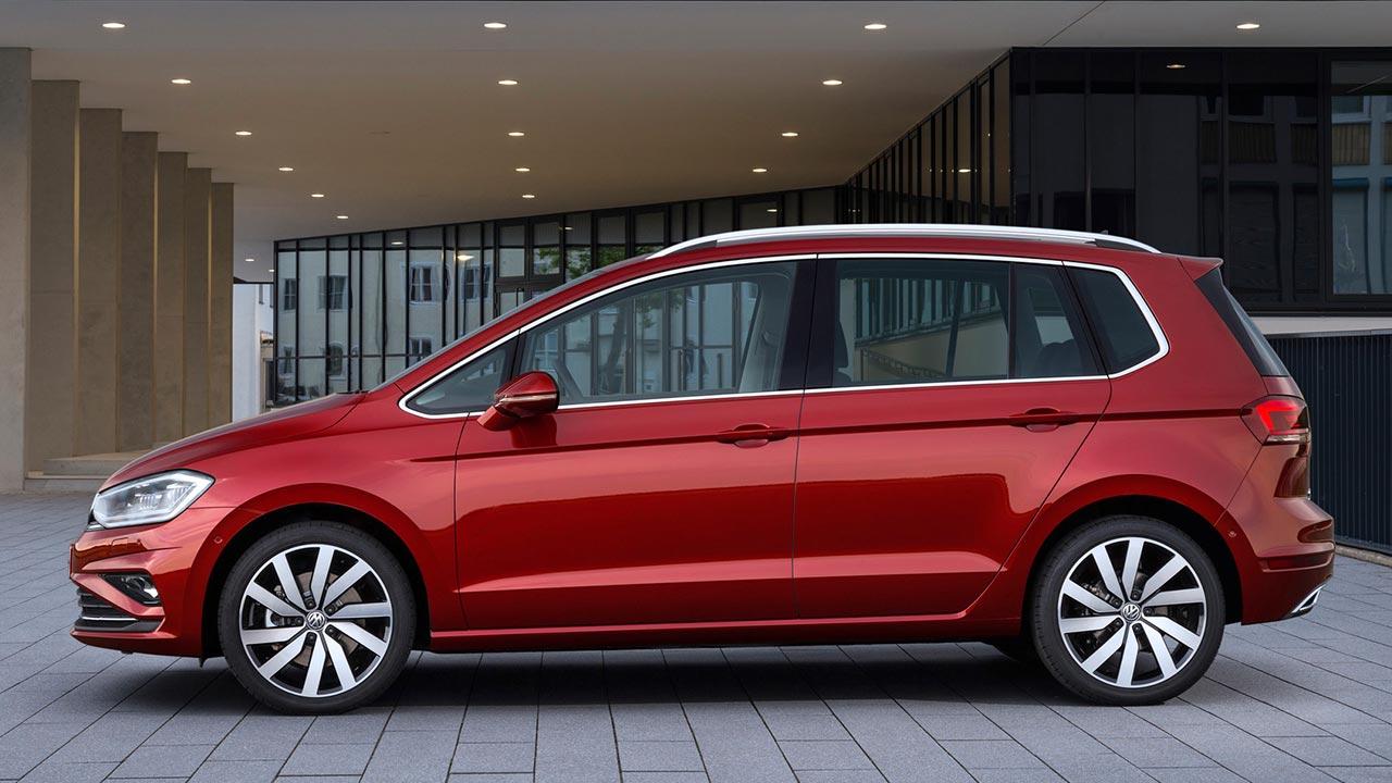 Volkswagen Golf Sportsvan - Seitenansicht