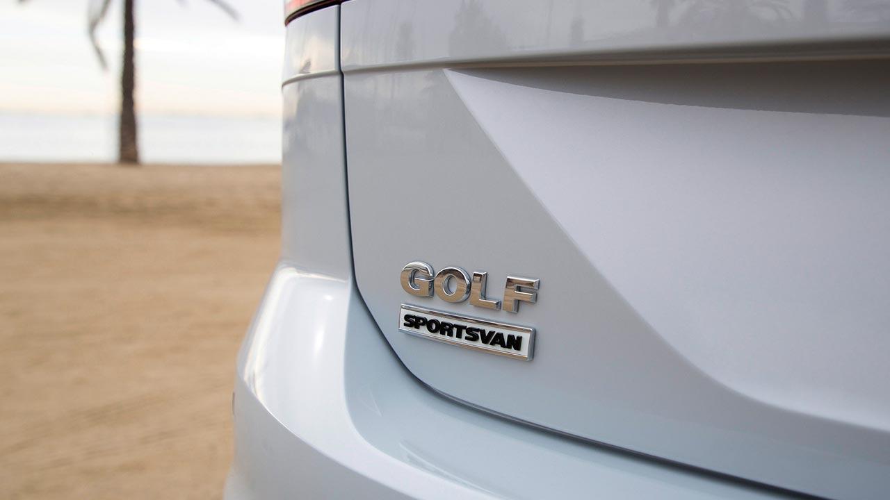 Volkswagen Golf Sportsvan - Schriftzug