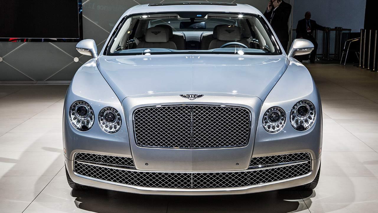 Bentley Flying Spur W12 - Frontansicht