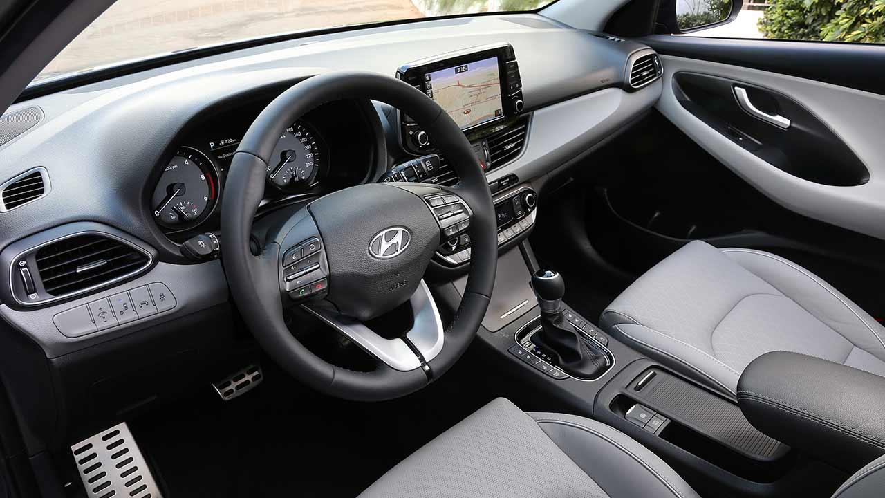 Hyundai i30 - Cockpit