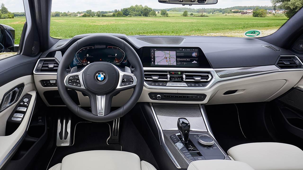 BMW 3er Touring - Cockpit