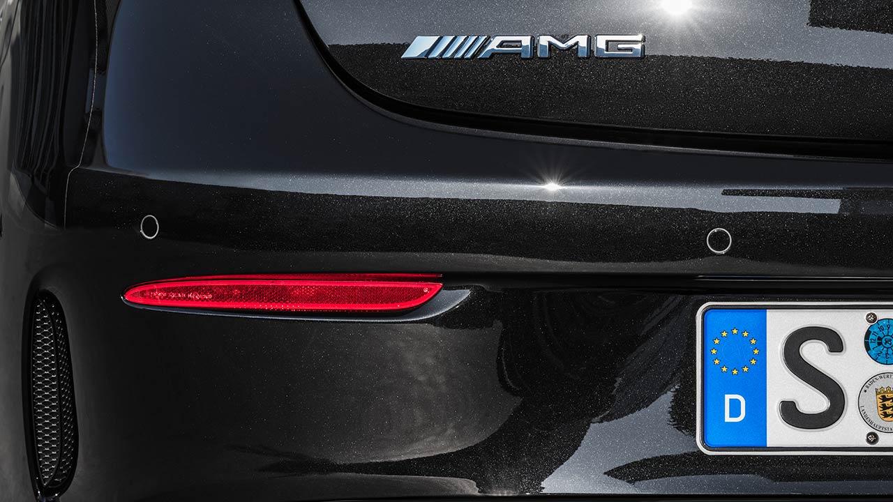 Mercedes-AMG E 53 4MATIC+ Limousine - AMG Schriftzug