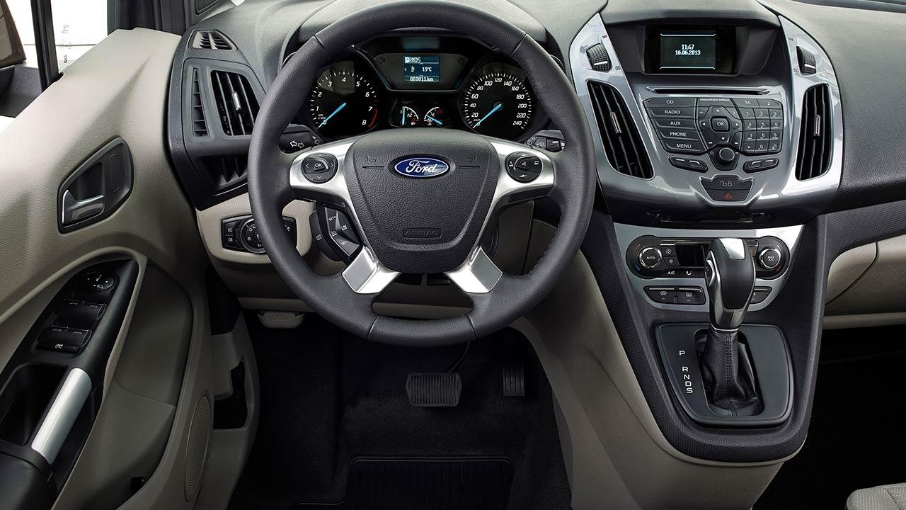 Ford Tourneo Connect - Cockpit