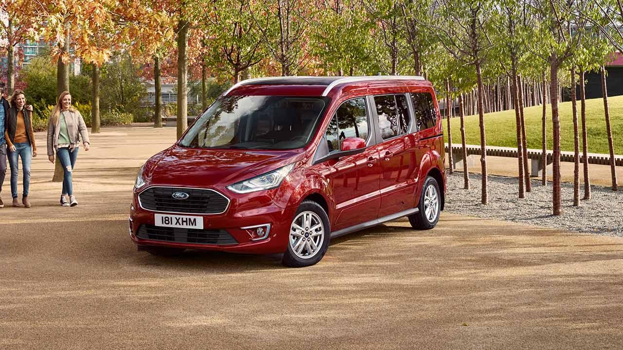 Ford Tourneo Connect - im Park