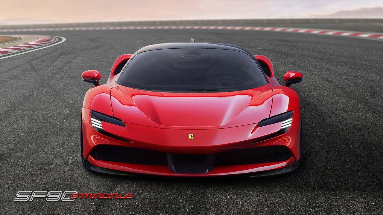 Ferrari SF90 Stradale - Frontansicht