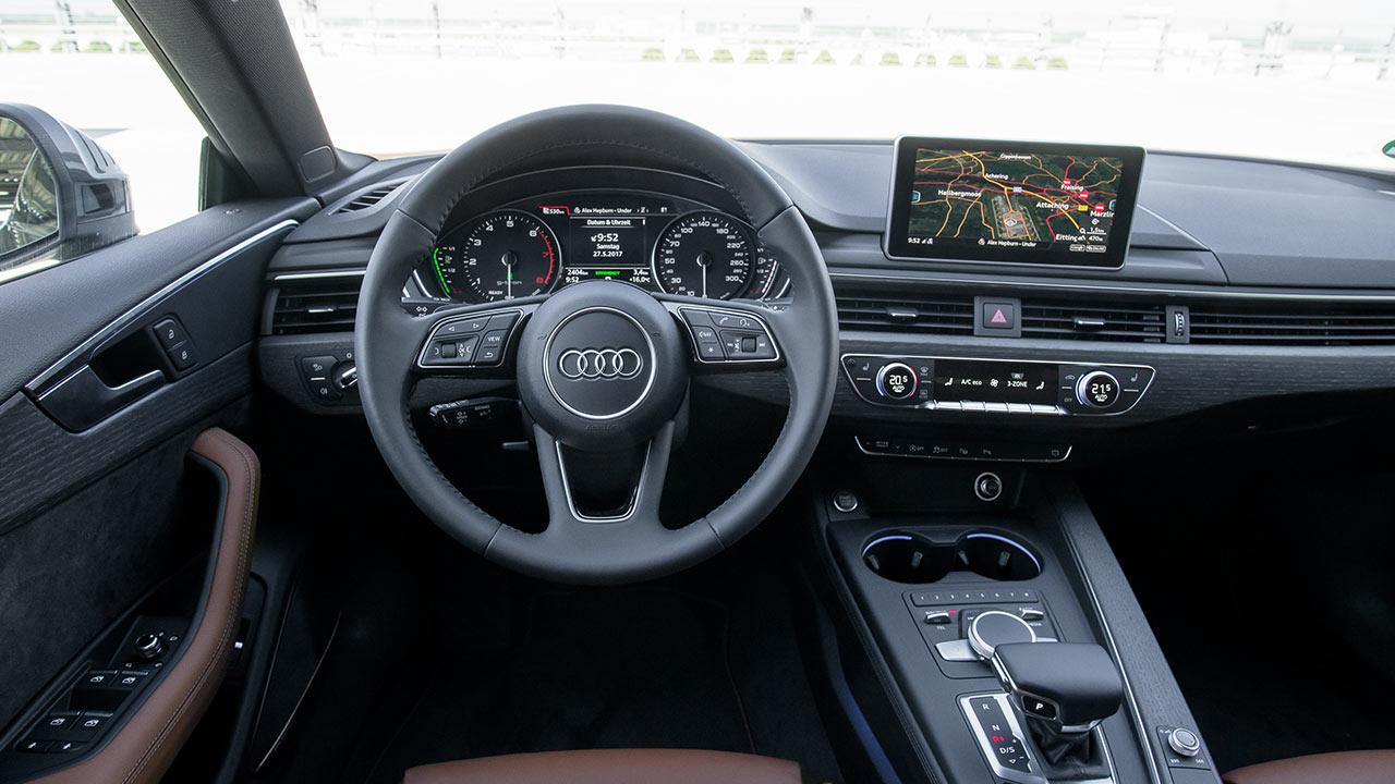 Audi A5 Sportback g-tron - Cockpit