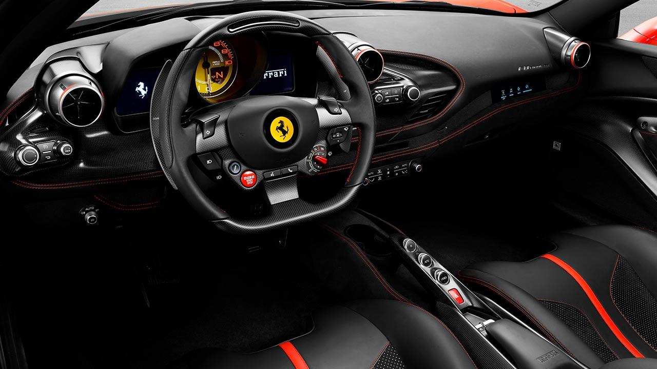 Ferrari F8 Tributo - Cockpit