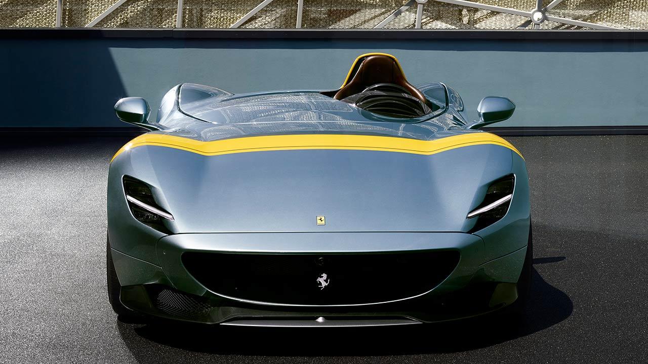Ferrari Monza SP1 - Frontansicht