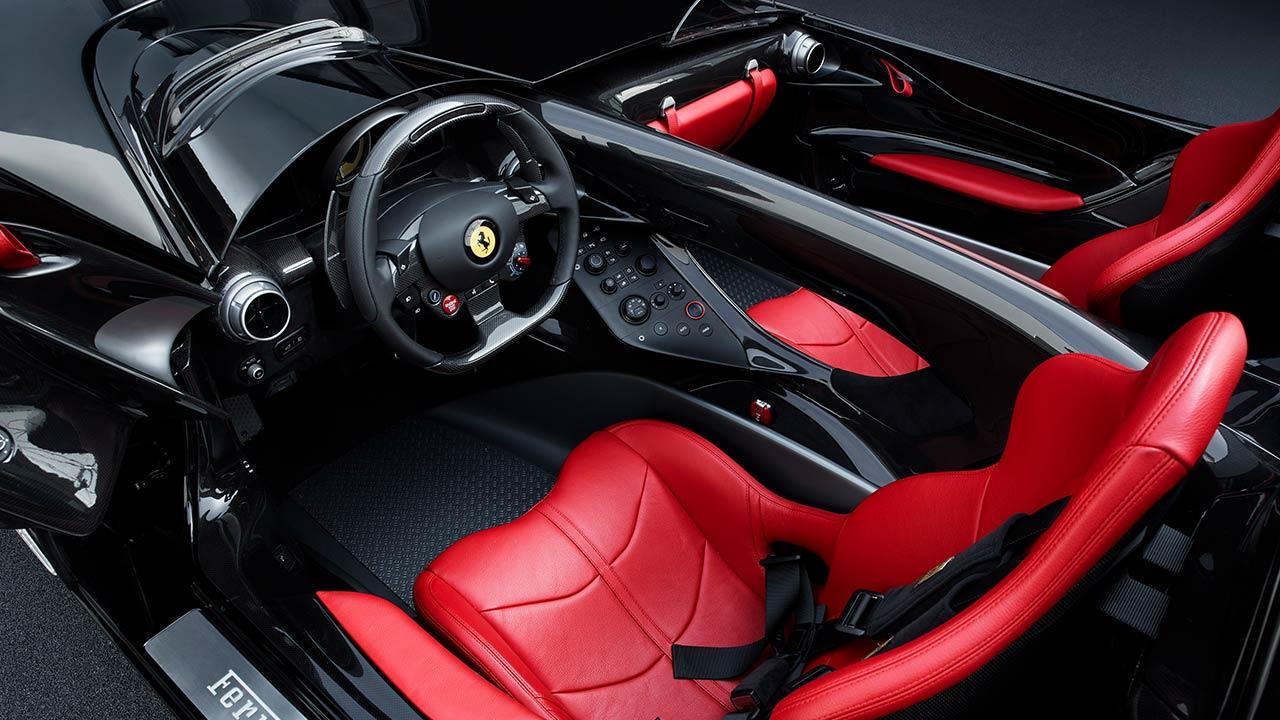 Ferrari Monza SP1 - rote Sitze