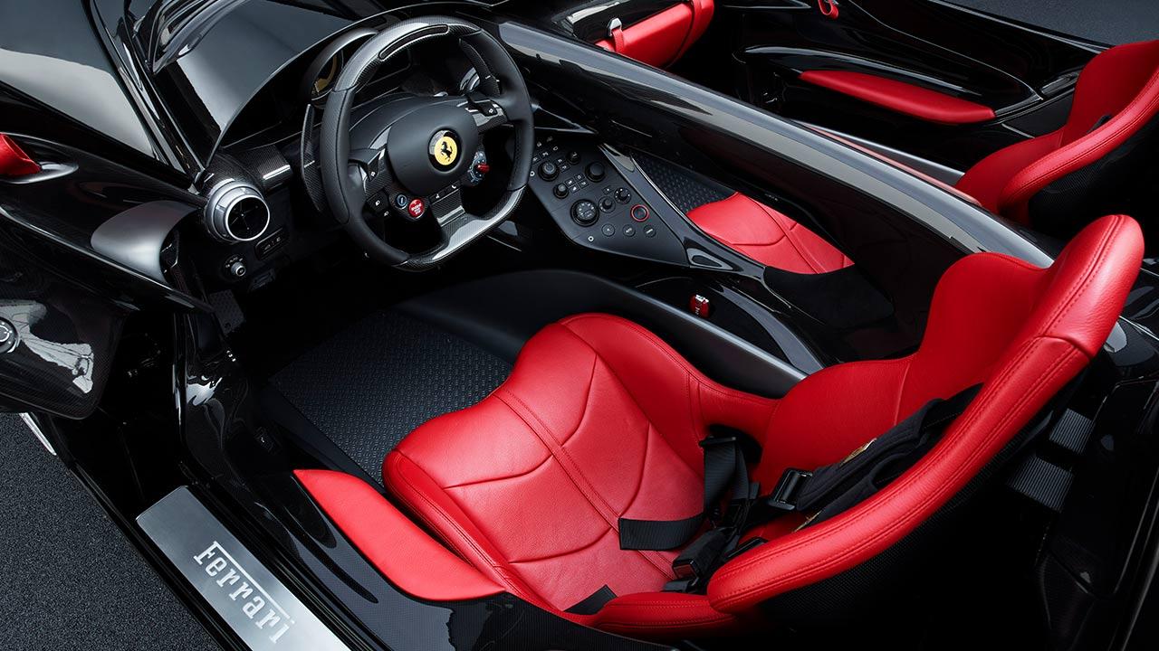 Ferrari Monza SP2 - Cockpit